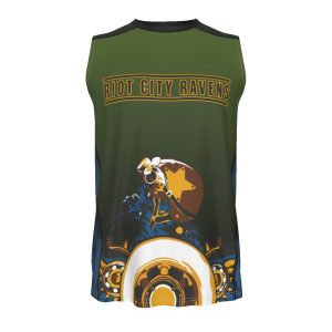 Team Version - Green - Sleeveless T-Shirt