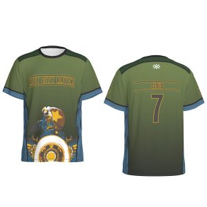 Team Version - Green - Straight T-Shirt